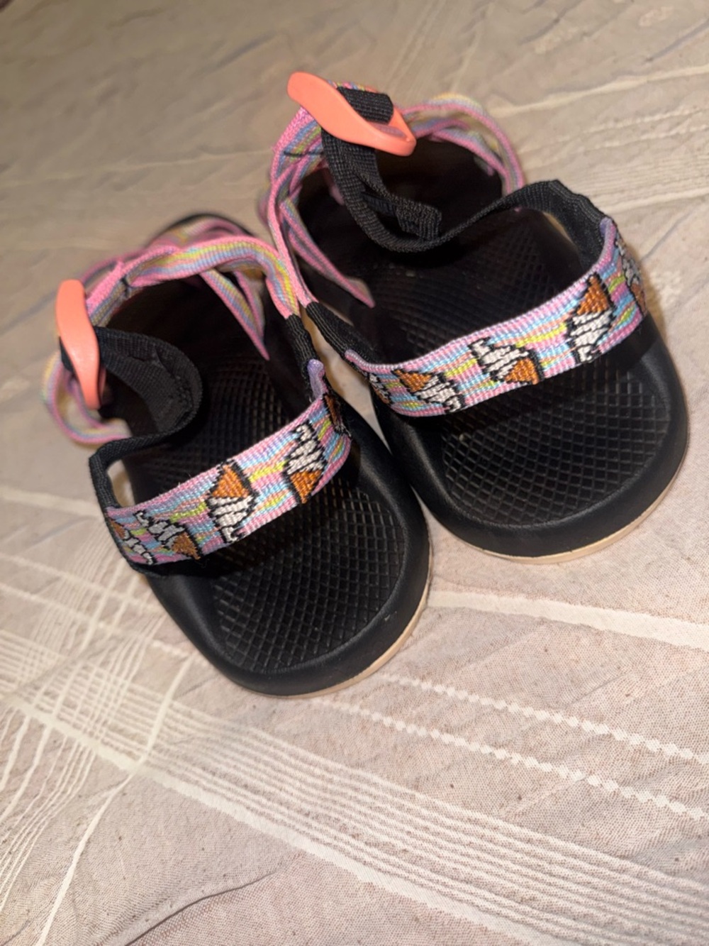 Women’s Chaco Sandals - Pink Ice Cream - Picture 3 of 3